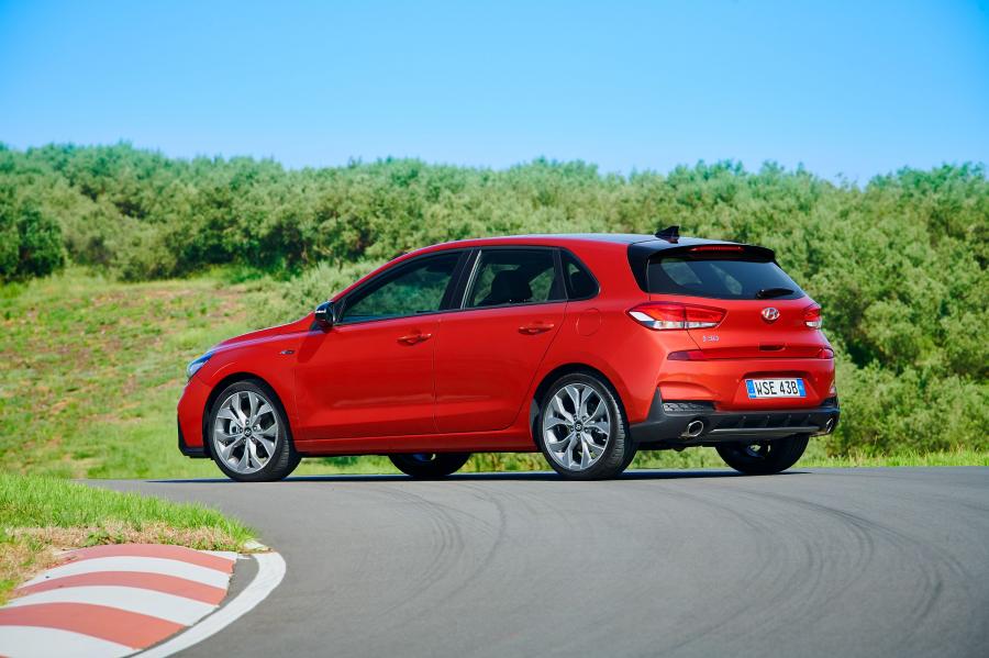  Hyundai i30 N Line Premium (PD) 2019 года  (AU) (фото 3 из 16)